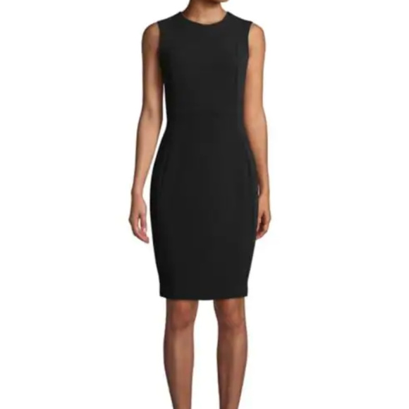 Calvin Klein Dresses & Skirts - nwt CK Sheath Dress black sz 10